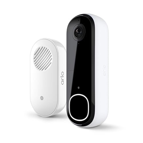 Arlo 2K Video Doorbell 2nd Gen w/ Chime: $49.99 Arlo 2K Video Doorbell 2nd Gen w/ Chime: $49.99