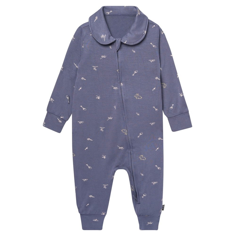 Modern Moments by Gerber Baby Viscose Peter Pan Collar Coverall: $4.27 Modern Moments by Gerber Baby Viscose Peter Pan Collar Coverall: $4.27