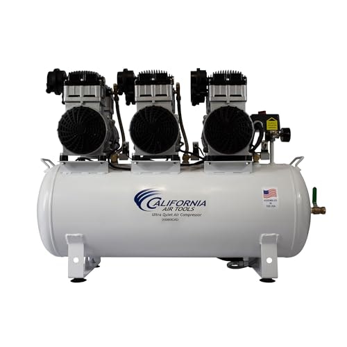 California Air Tools 20060CAD 20-Gallon 6-HP Ultra Quiet Oil-Free Air Compressor: $1,690