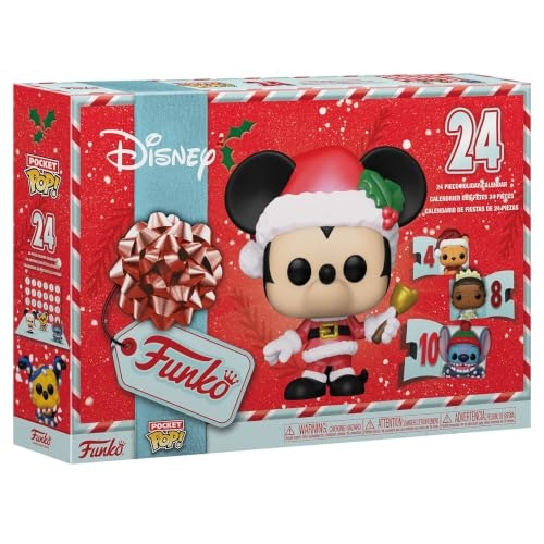Funko Disney Pocket Pop! Countdown Calendar: $45.68