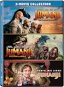 Jumanji 3-Movie Collection DVD & Digital for $20 + free shipping w/ $35