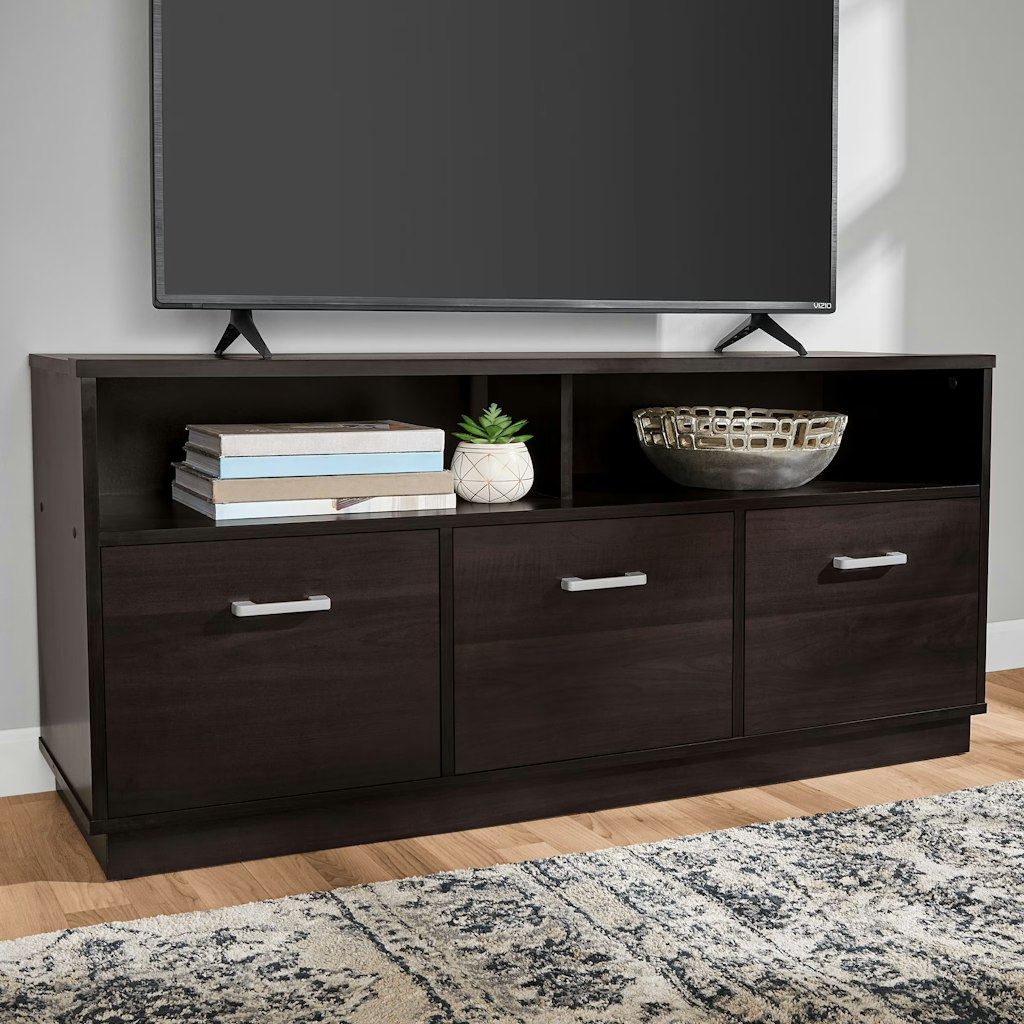Mainstays 3-Door TV Stand Console for TVs up to 50": $71