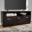 Mainstays 3-Door TV Stand Console for TVs up to 50" for $71 + free shipping