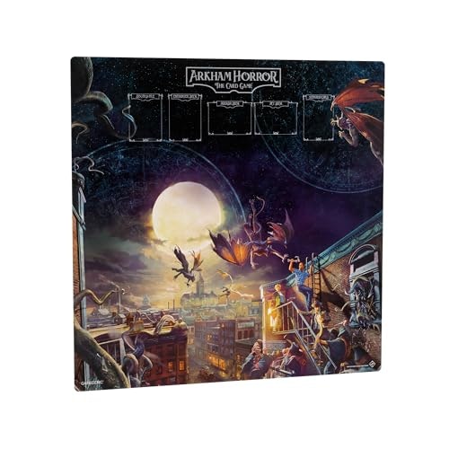 Gamegenic Arkham Horror The Card Game Mat: $39.99 Gamegenic Arkham Horror The Card Game Mat: $39.99