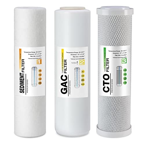 iSpring 10" x 2.5" Reverse Osmosis Replacement Filter 3-Pack: $43.69 iSpring 10" x 2.5" Reverse Osmosis Replacement Filter 3-Pack: $43.69