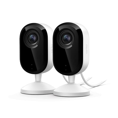 Arlo Essential Indoor 2K Baby Camera 2-Pack: $39.99 Arlo Essential Indoor 2K Baby Camera 2-Pack: $39.99
