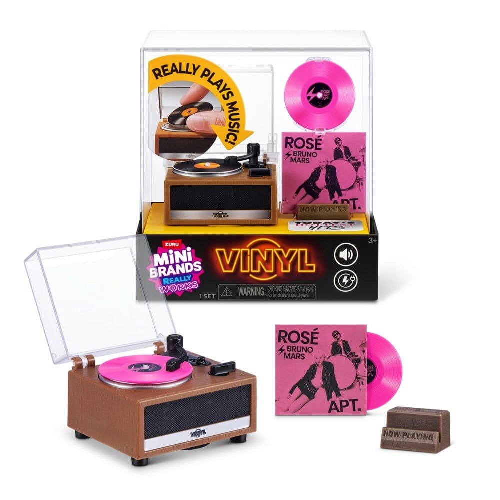 Zuru Mini Brands Really Works Vinyl Playset: $19.97 Zuru Mini Brands Really Works Vinyl Playset: $19.97