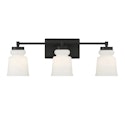 Meridian Trade Winds Faye 3-Light Bathroom Vanity Light for $17 + free shipping