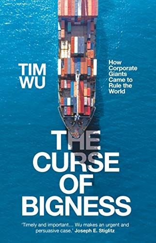 Curse of Bigness: $19.39 Curse of Bigness: $19.39