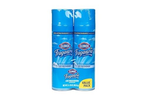 Clorox Fraganzia Aerosol Air Freshener 2-Pack: $9.49 Clorox Fraganzia Aerosol Air Freshener 2-Pack: $9.49