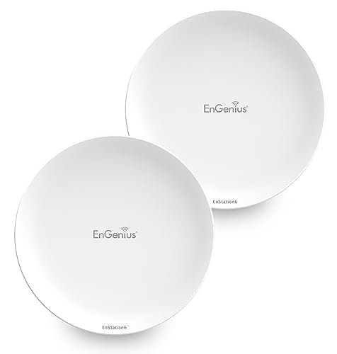 EnGenius EnStation6 Wi-Fi 6 Outdoor Wireless Bridge Kit: $137.09 EnGenius EnStation6 Wi-Fi 6 Outdoor Wireless Bridge Kit: $137.09