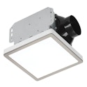 Open-Box Homewerks Bathroom Exhaust Fan w/ Dimmable LED Light for $29 + free shipping