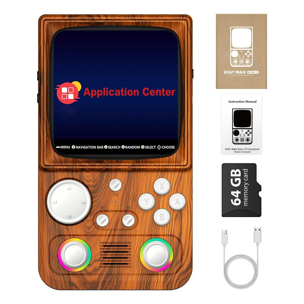 AISLPC R36TMAX 4.0" Retro Handheld Game Console: $50
