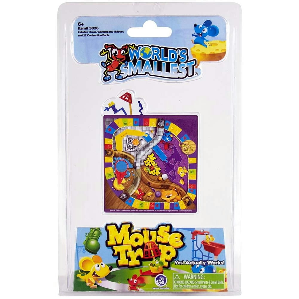 World's Smallest Mouse Trap: $9.95