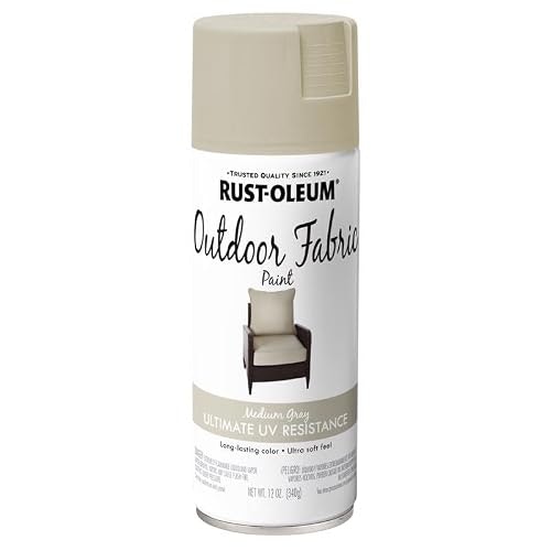 Rust-Oleum Outdoor Fabric Spray Paint: $56.58 Rust-Oleum Outdoor Fabric Spray Paint: $56.58