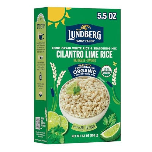 Lundberg Cilantro Lime White Rice 5.5-oz.: $5.59