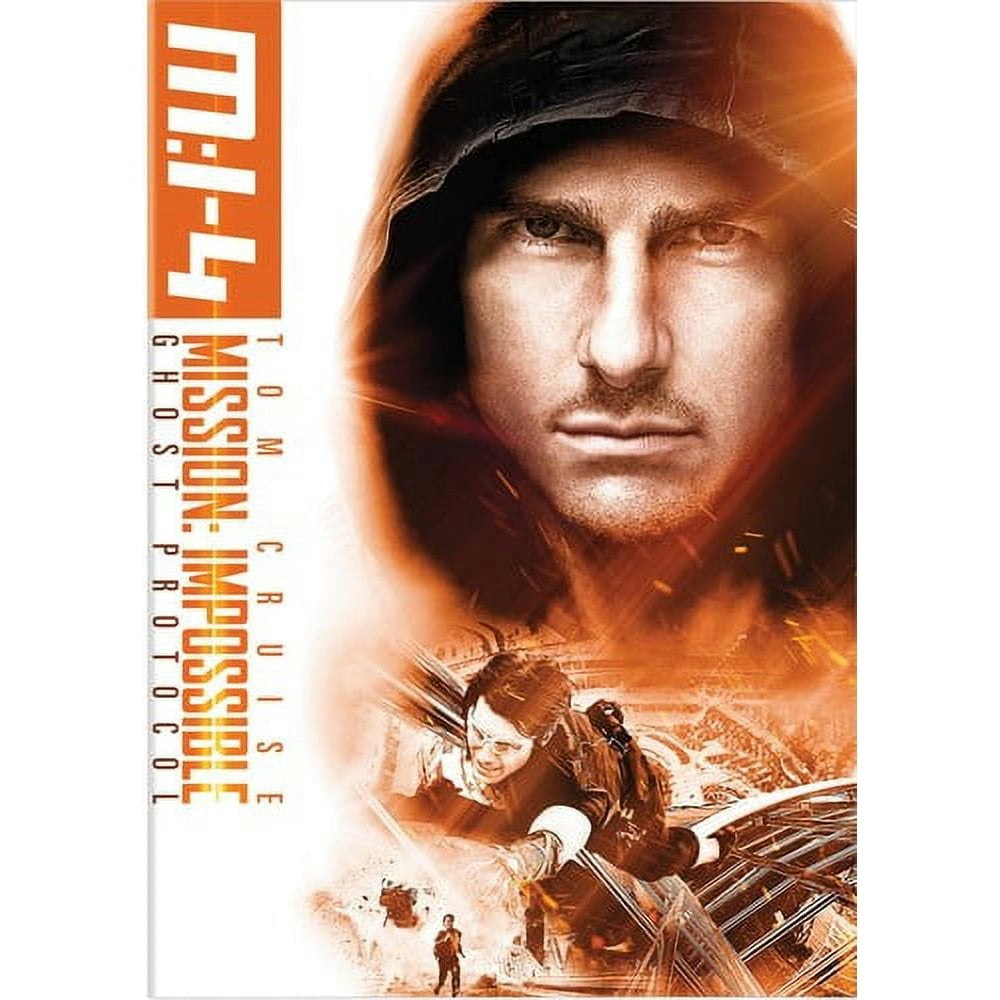 Mission: Impossible Ghost Protocol DVD: $7.31