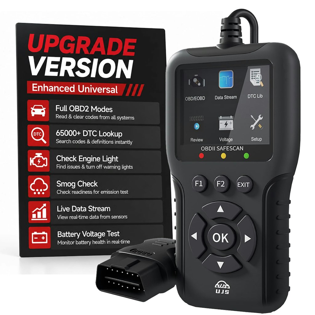 Safescan OBD2 Enhanced Universal Car Diagnostic Tool: $20 Safescan OBD2 Enhanced Universal Car Diagnostic Tool: $20