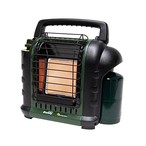 Mr. Heater 4,000-9,000 BTU Indoor-Safe Portable Propane Radiant Heater: $99.99