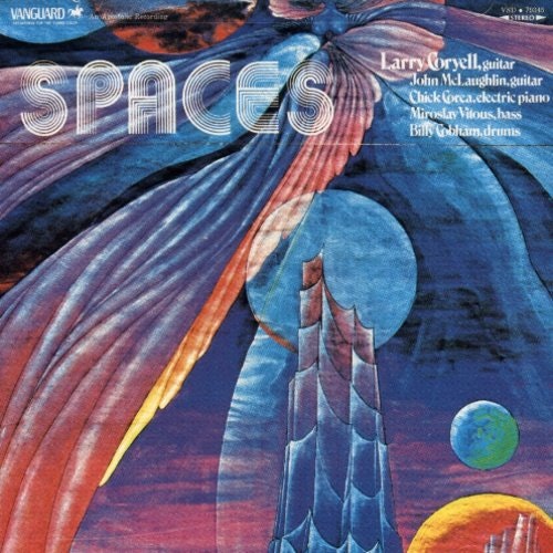 Larry Coryell Spaces CD: $9.88 Larry Coryell Spaces CD: $9.88