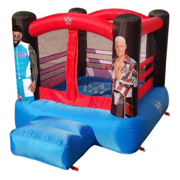 WWE Inflatable Bouncer: $36