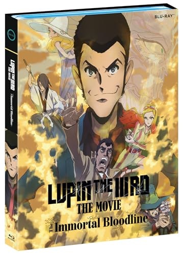 Lupin the Third: The Immortal Bloodline Blu-ray: $20.73