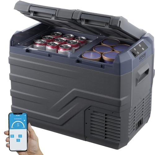 Vevor 32-Liter Dual Zone 12V/24V Portable Car Refrigerator and Freezer: $221.31 Vevor 32-Liter Dual Zone 12V/24V Portable Car Refrigerator and Freezer: $221.31