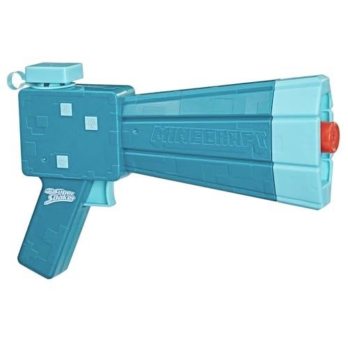 Nerf Super Soaker Minecraft Glow Squid Water Blaster: $5 Nerf Super Soaker Minecraft Glow Squid Water Blaster: $5