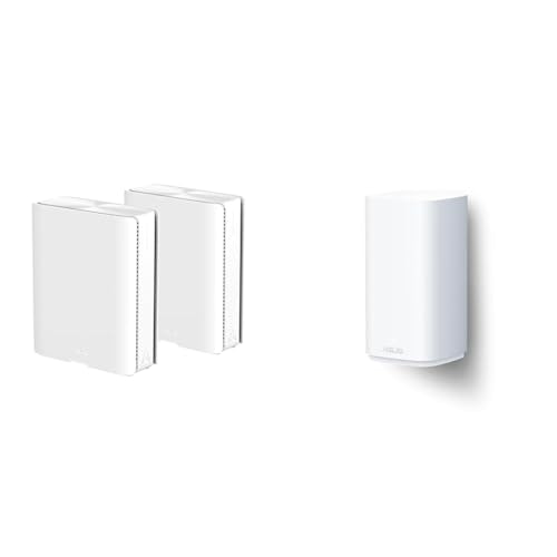 ASUS BQ16 Pro WiFi 7 Mesh System 2-Pack and BD5 Outdoor WiFi 7 Mesh Node: $1,079.98 ASUS BQ16 Pro WiFi 7 Mesh System 2-Pack and BD5 Outdoor WiFi 7 Mesh Node: $1,079.98