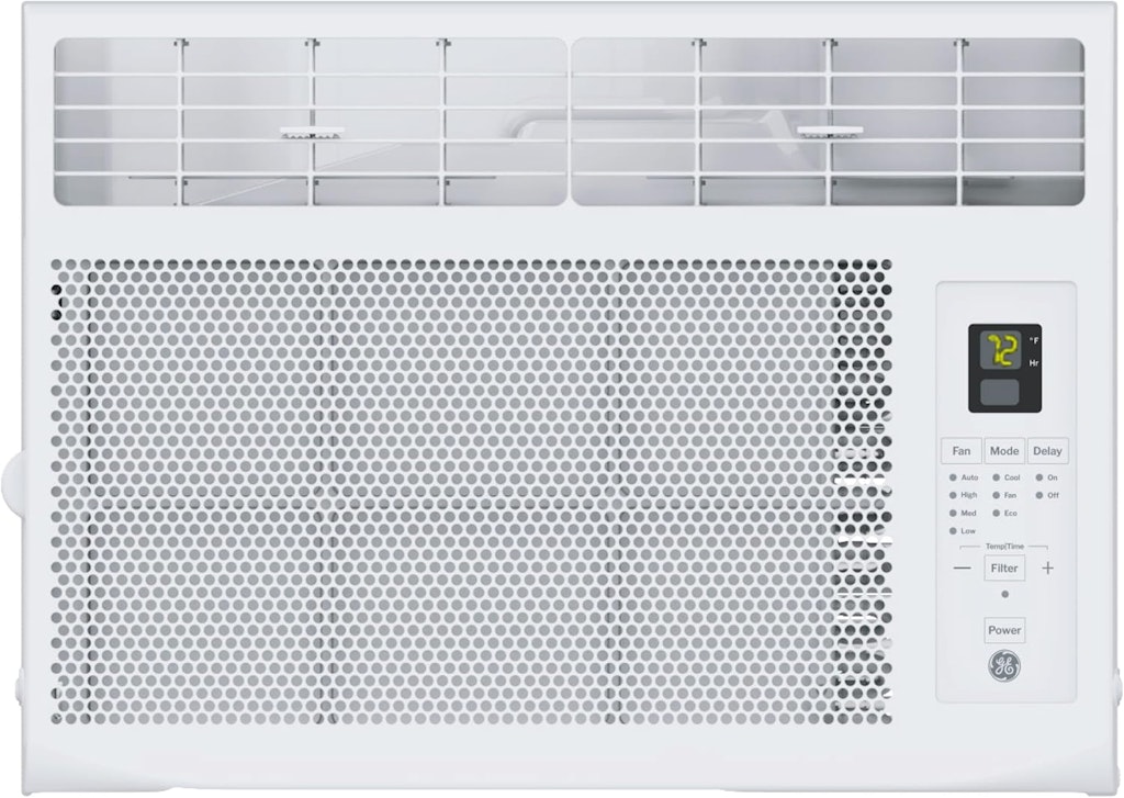 GE 6,000-BTU Window Air Conditioner: $134 GE 6,000-BTU Window Air Conditioner: $134