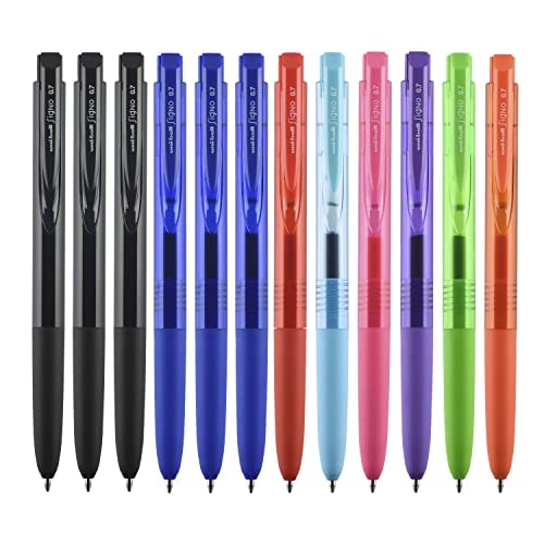 Uniball Spectrum 0.7mm Medium Point Gel Pens 12-Pack: $9.22
