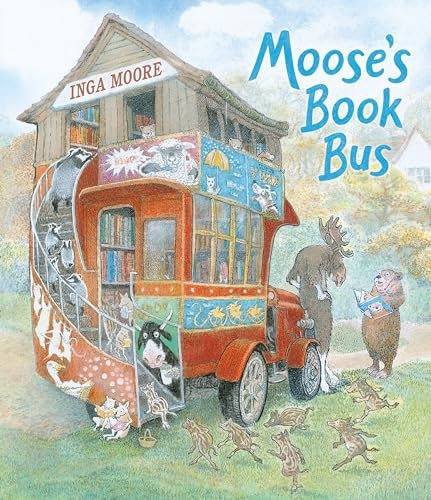 Moose's Book Bus: $10.46
