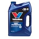 Valvoline Daily Protection 5-Quart 10W-30 Conventional Motor Oil for $23 + free shipping