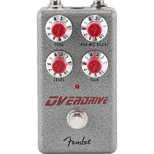 Fender Hammertone Overdrive Effects Pedal: $60 Fender Hammertone Overdrive Effects Pedal: $60
