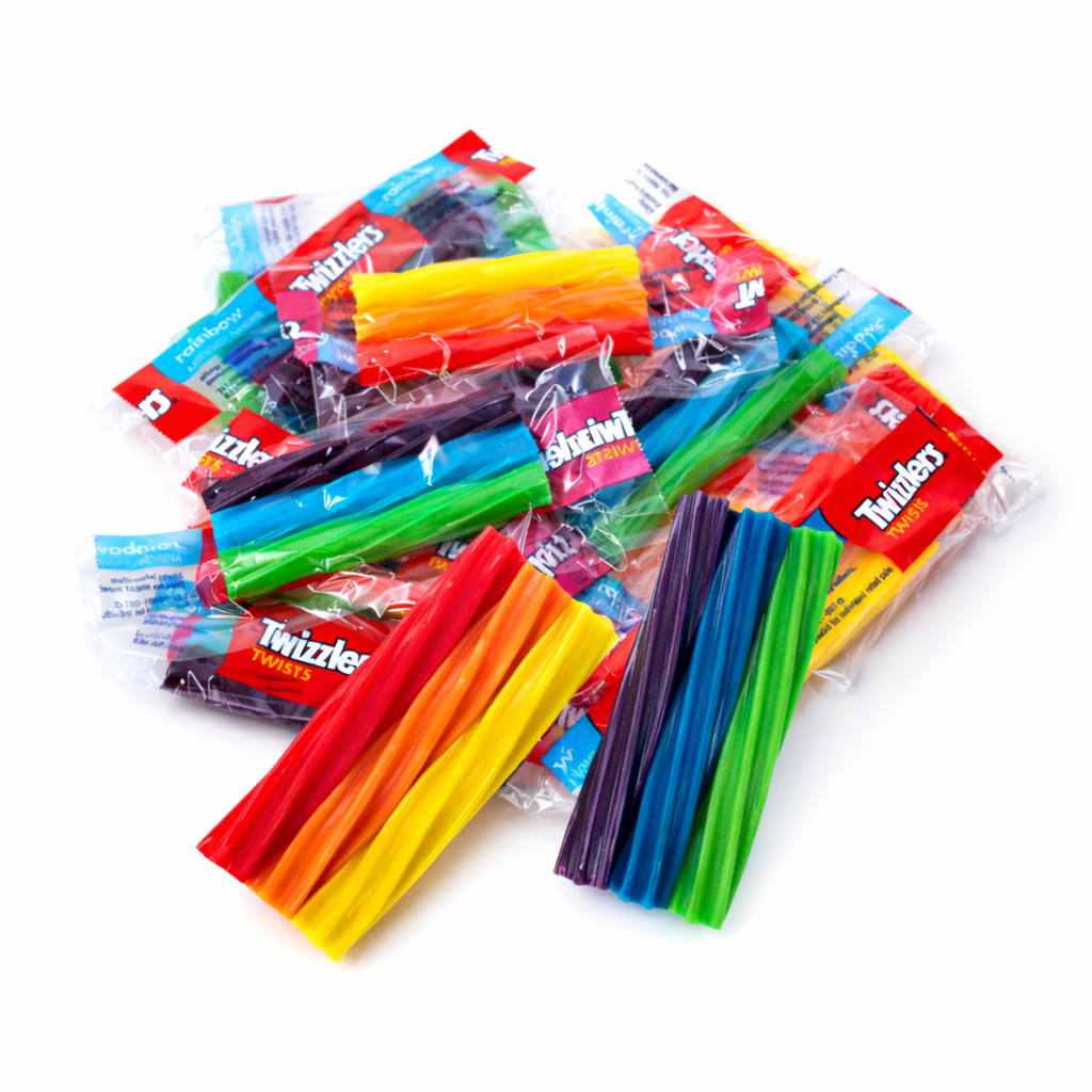 Twizzlers Rainbow Twists 4-lbs.: $20