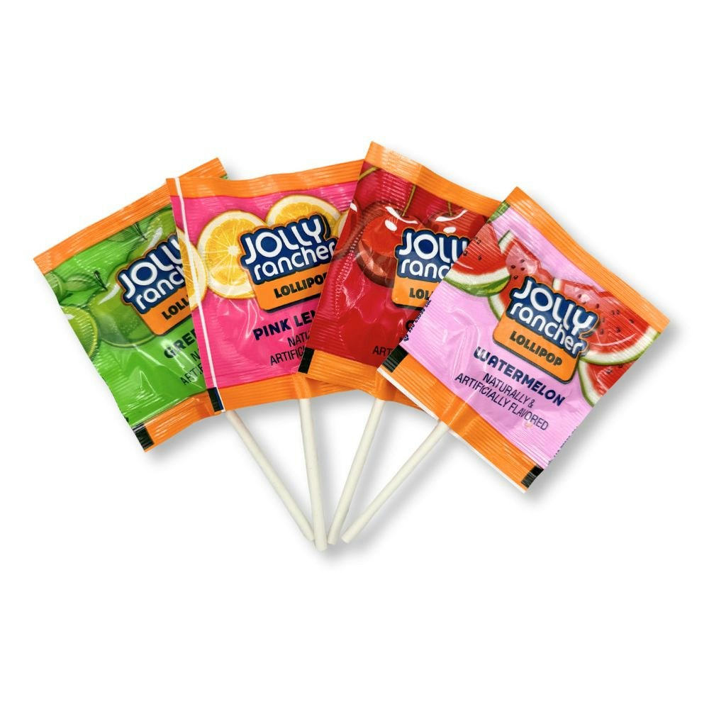 Jolly Rancher Assorted Flat Lollipops 4-lbs.: $20