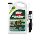 Ortho 1 Gal. GroundClear Weed & Grass Killer w/ Comfort Wand for $16 + free shipping w/ Prime