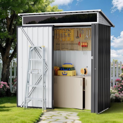 Shintenchi 5x3-Foot Outdoor Storage Shed for $105 + free shipping