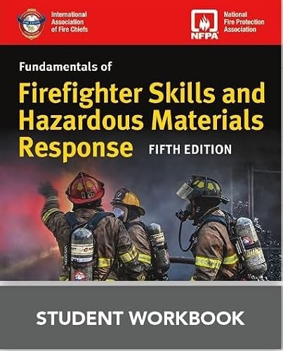 Fundamentals of Firefighter Skills and Hazardous Materials Response Student Workbook: $41.90