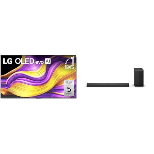 LG G5 Series 55" 4K HDR OLED UHD Smart TV with 3.1.1-Channel Soundbar: $1,438.04