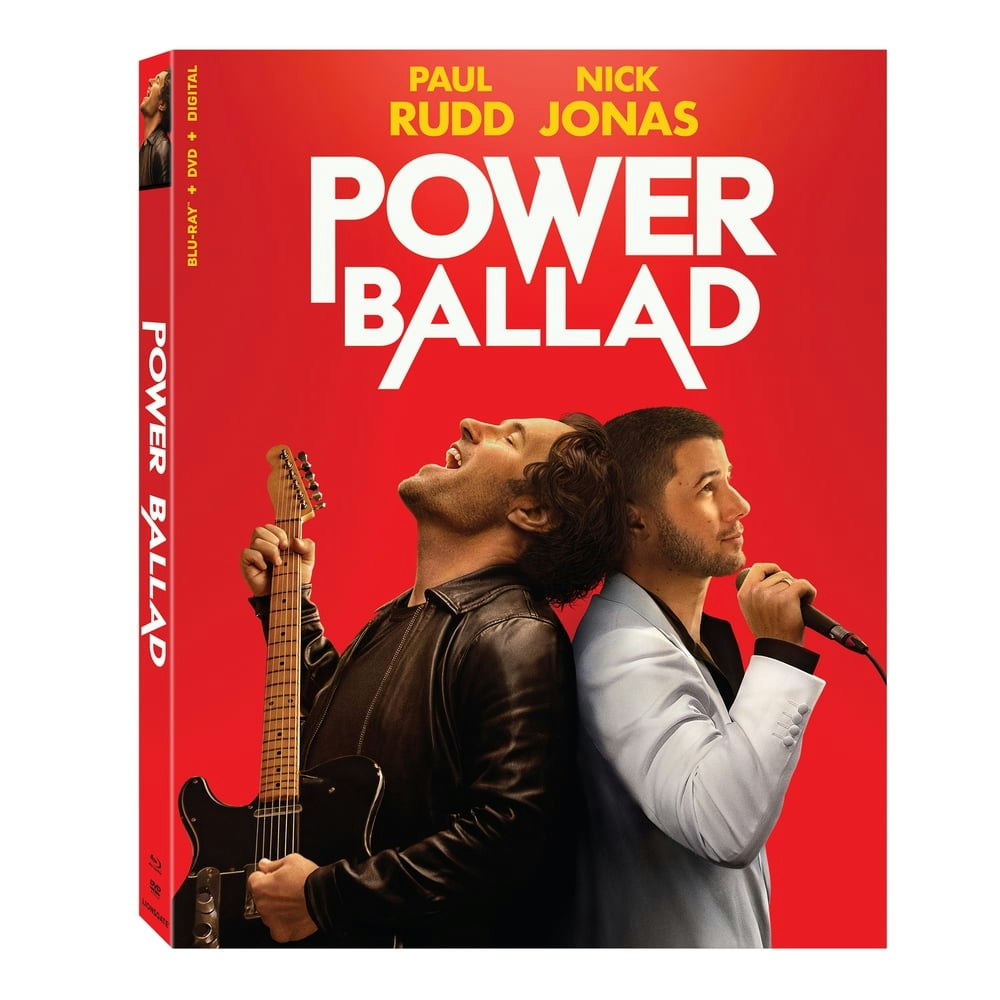 Power Ballad Blu-ray + Digital: $22.96 Power Ballad Blu-ray + Digital: $22.96