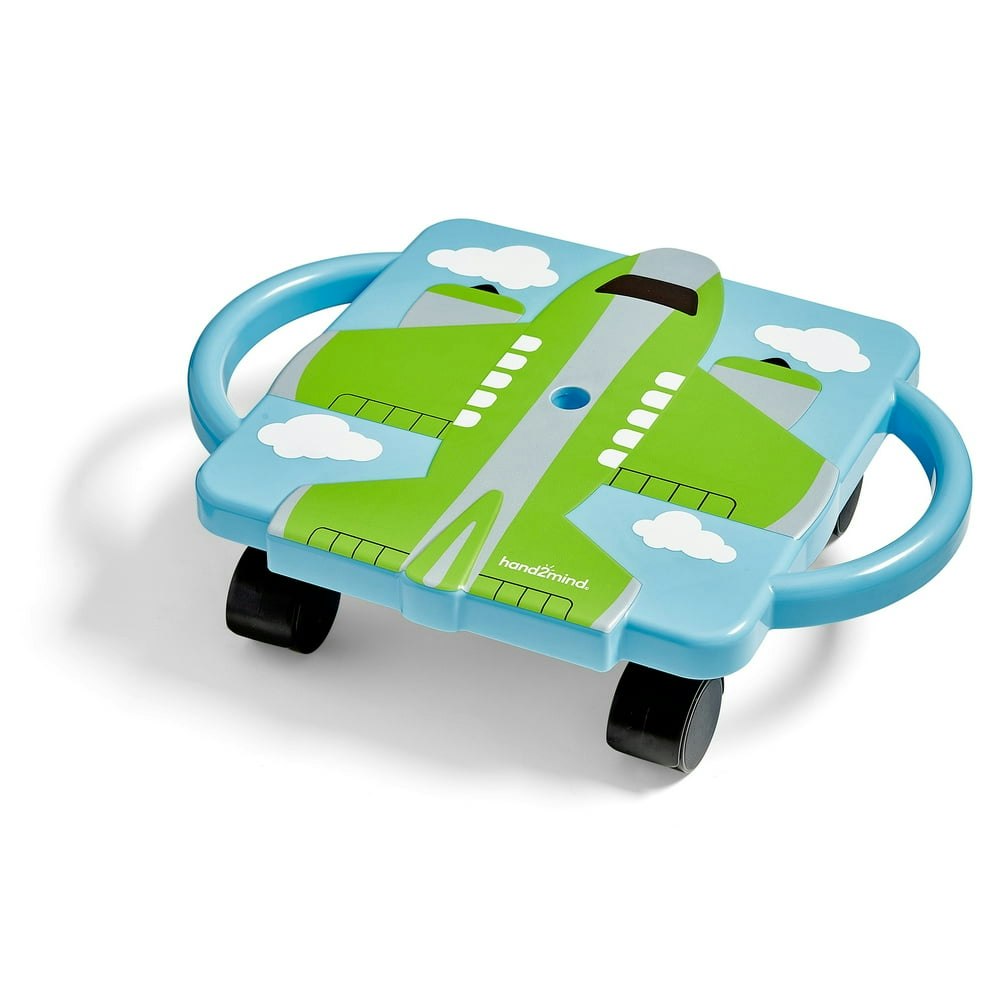Hand2mind 5-Inch Plane Glider Scooter Board: $14.62