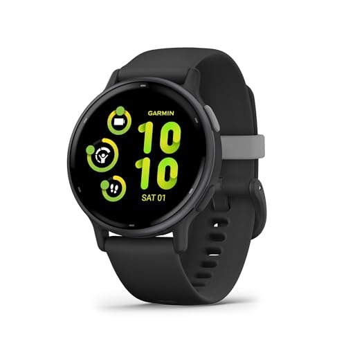 Garmin vívoactive 5 42mm GPS Smartwatch: $173
