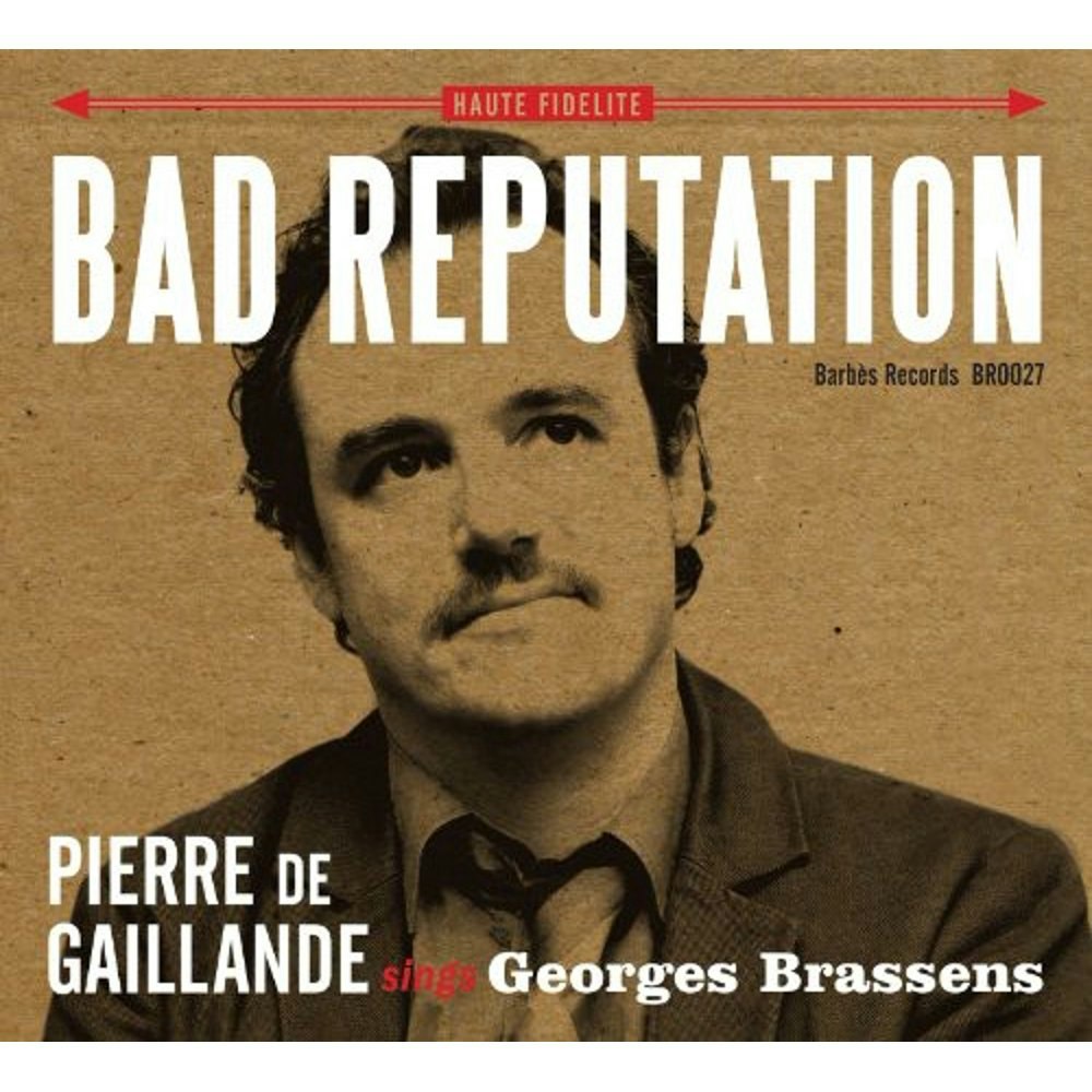 Pierre de Gaillande Sings Georges Brassens CD: $13.04
