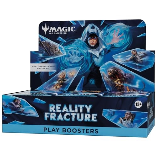 Magic: The Gathering Reality Fracture Play Booster Box 30-Pack: $129.99