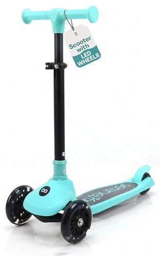 SereneLife 3-Wheel Toddler Scooter: $27.99