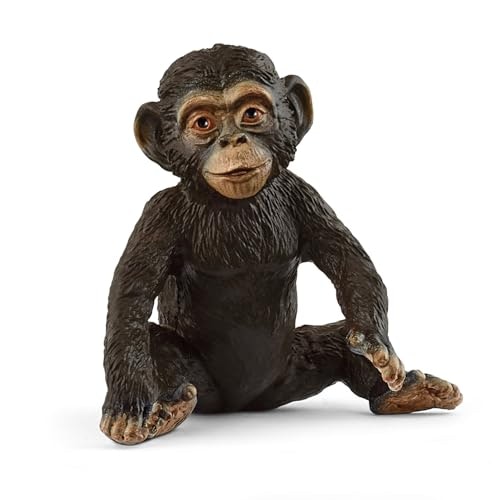 Schleich Wild Life Baby Chimpanzee Toy Figurine: $4.99 Schleich Wild Life Baby Chimpanzee Toy Figurine: $4.99