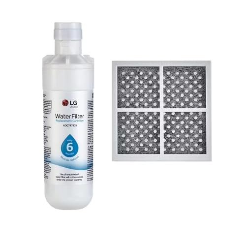 LG LT1000P Water Filter and LT120F Air Filter Bundle: $59.99 LG LT1000P Water Filter and LT120F Air Filter Bundle: $59.99