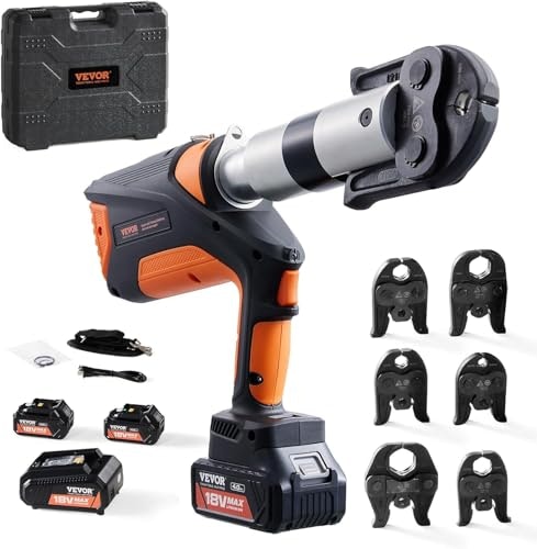 Vevor 18V 32KN Pipe Crimping Tool with 6 Jaws: $1,084.10 Vevor 18V 32KN Pipe Crimping Tool with 6 Jaws: $1,084.10