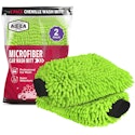 Microfiber Car Wash Mitt 2-Pack for $9 + free shipping w/ Prime